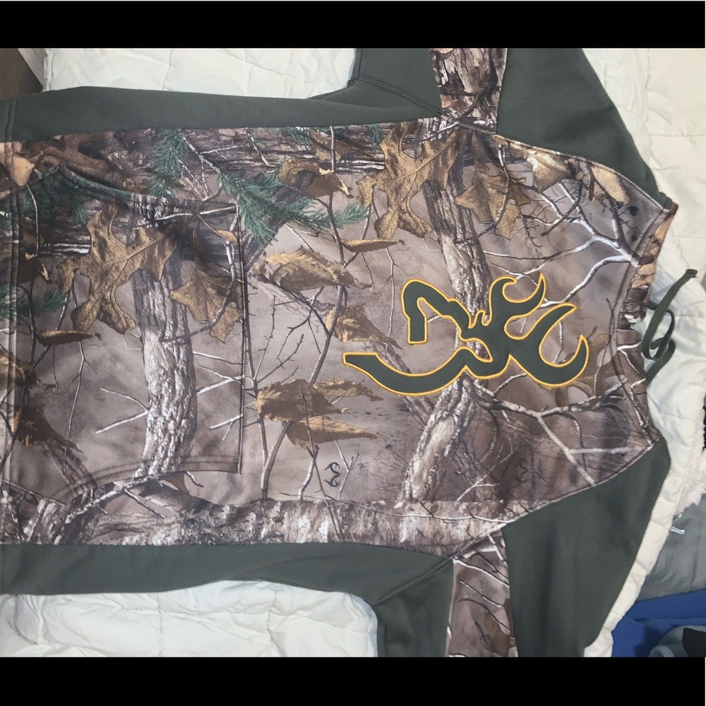Browning Camo Hoodie!